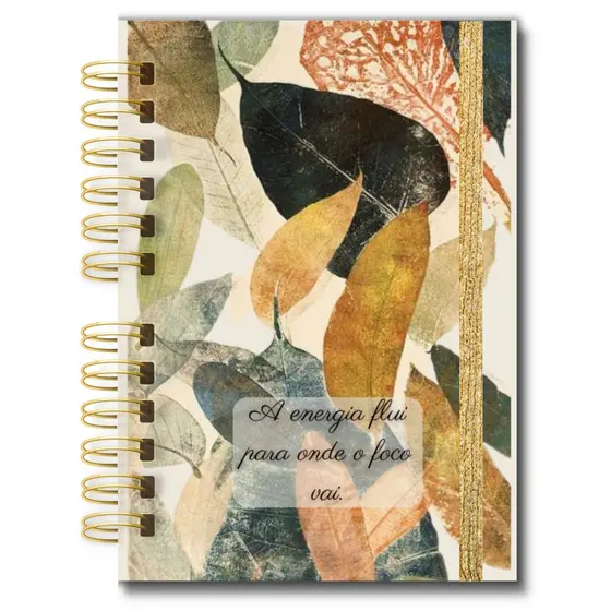 Agenda Planner Pessoal de Planejamento Estratégico EMF.Planner (Folhas)