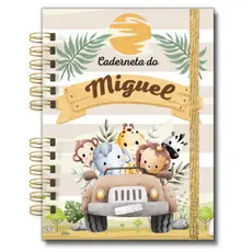 Caderneta de Vacinação da Criança - Modelo Safari