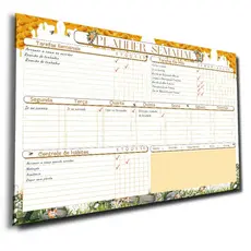Planner Semanal Bee - EMF- Planejamento Estratégico - A4