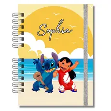 Caderneta de Vacinação da Criança - Modelo lilo stitch