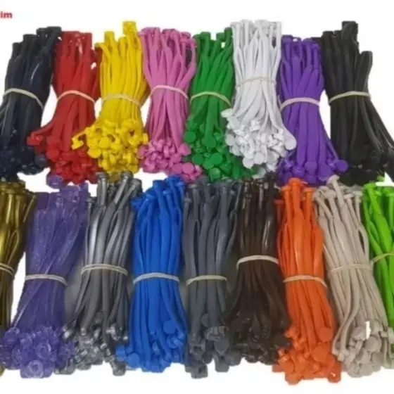 20 pares de Tiras slim para chinelos feminino