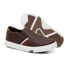 Sapatênis Infantil Slip-On Confortável Calça Fácil Criança