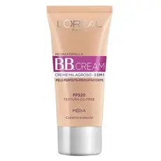 LOreal Paris Base Maquiagem BB Cream FPS20 Dermo Expertise Cor Media , 30ml
