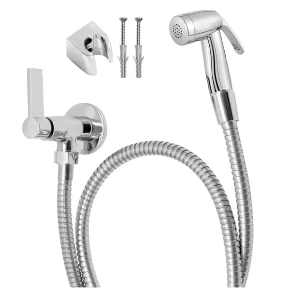 kit ducha higiênica com 4 PCs