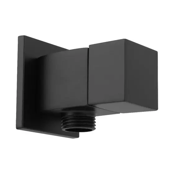 Registro Ducha Higienica Quadrada Black