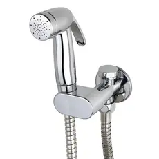 Ducha Higiênica Com Derivação Adaptador Acoplada Duas Saidas