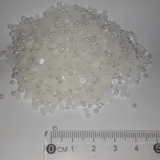 Meia Pérola Abs 3mm  BRANCA (COM 3000 unids BARATO)