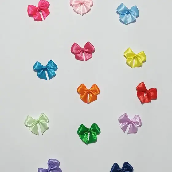 LAÇO CETIM LISO Nº2 ( C/ 100 UNDS NA PROMOÇÃO ) CORES NA VARIAÇÃO
