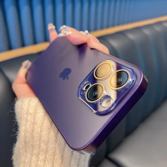 Nova Capa De Vidro Fosco Temperado AG Para iPhone 14 Pro Max 11 12 13 14 Plus Caixa Resistente De Alta Qualidade