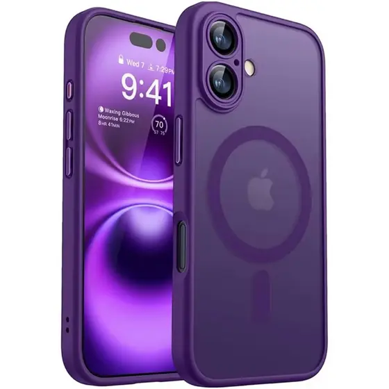Capa Capinha Magnética Space iPhone 16e 16pro 16promax 11 12 13 14 17 pro max
