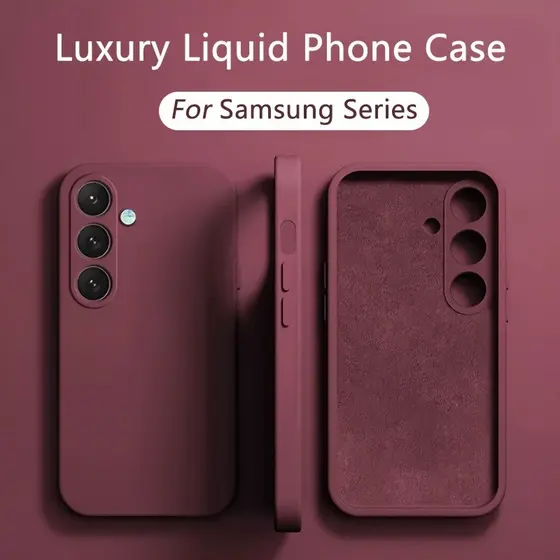 Baratie- Capa para Galaxy S25 FE S25 Ultra S25 Plus S25 S24 FE S24 Ultra S24 Plus S24 S23 Ult
