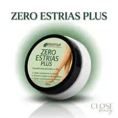 Creme Zero Estrias Plus Removedor Anti Estrias Trata E Previne 150g - RedFour