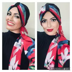 “TURBANTE HELENA” com FAIXA/QUIMIOTERAPIA/ONCOLÓGICOS/ALOPECIA/MUÇULMANAS/JUDIAS/AFRO/REVENDEDORAS/UMBANDA/CANDOMBLÉ.