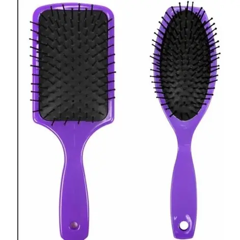 KIT 2 Escova Oval  Raquete + Brinde