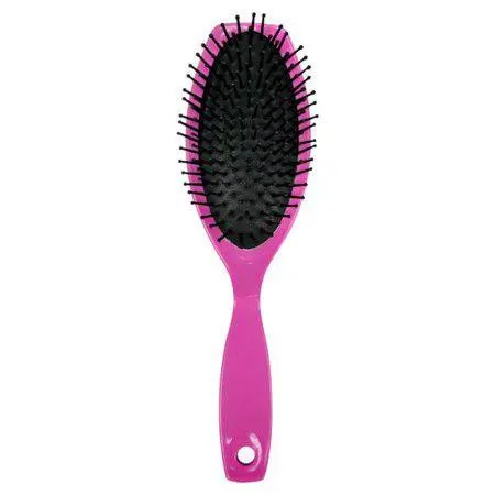 Escova Oval Almofadada 410 pink
