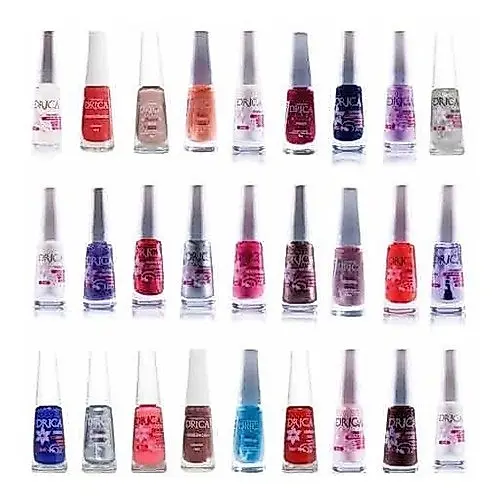Esmalte Drica Kit Com 15 Cores Sortidas
