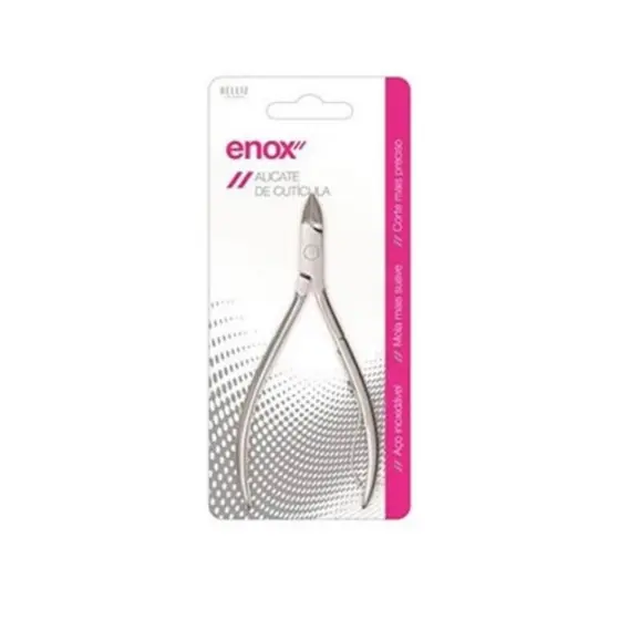 Alicate Cutícula Enox Compacto