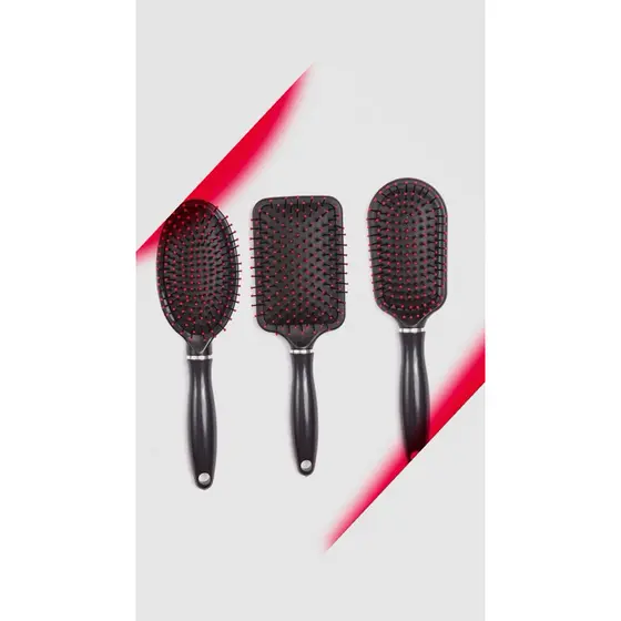 Escova  Quadrada, Oval  Retagular Premium