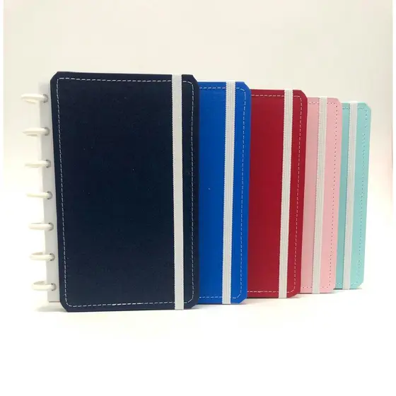 Caderno de Disco - Uninote - M - Completo com divisórias, planner e bolsa plastica (tipo Caderno Inteligente)