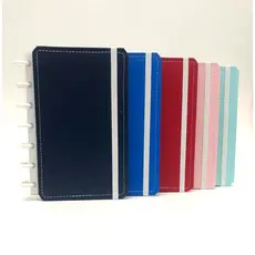 Caderno de Disco - Uninote - M  - Completo com divisórias, planner e bolsa plastica (tipo Caderno Inteligente)