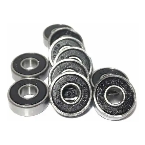 Kit 10 Rolamento 607 2rs 607 - Medidas: 7x19x6mm Vedado Rolima Rolamentos