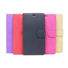 Capa Capinha Carteira Para Iphone 15 Flip Case Cores Lisas Compativel Apple