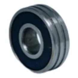 Kit 10 Rolamento 608 2rs 608 com friso lateral - Medidas: 8x22x7mm Vedado Rolima Rolamentos