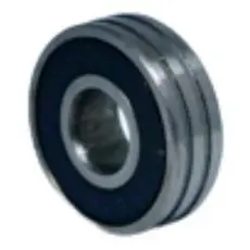 Kit 10 Rolamento 608 2rs 608 com friso lateral - Medidas: 8x22x7mm Vedado Rolima Rolamentos