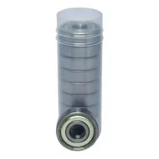 Kit 10 Rolamento 609 zz 609zz - Medidas: 9x24x7mm Blindado Rolima Rolamentos