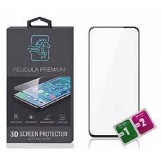 Película Vidro 3d Sem furo Digital Galaxy S23 Ultra Cobre Toda Tela Full Cover Compativel Samsung Protetor De Tela