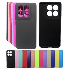 Capa Aveludada Proteção Capinha Para Xiaomi 14T Pro Silicone TPU Case