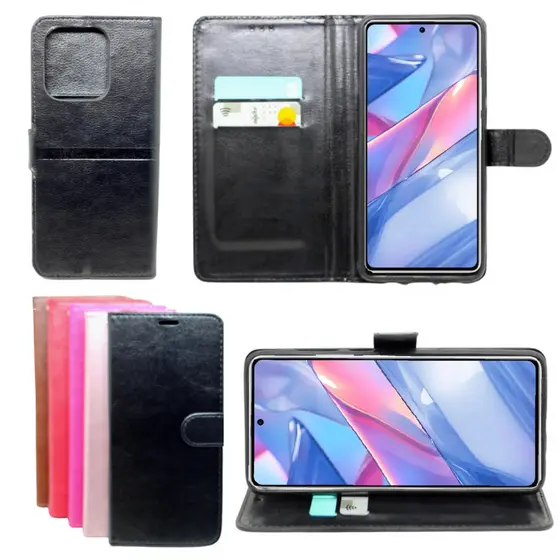 Capa Proteção Capinha Carteira Para Xiaomi Redmi Note 13 4G Flip Case