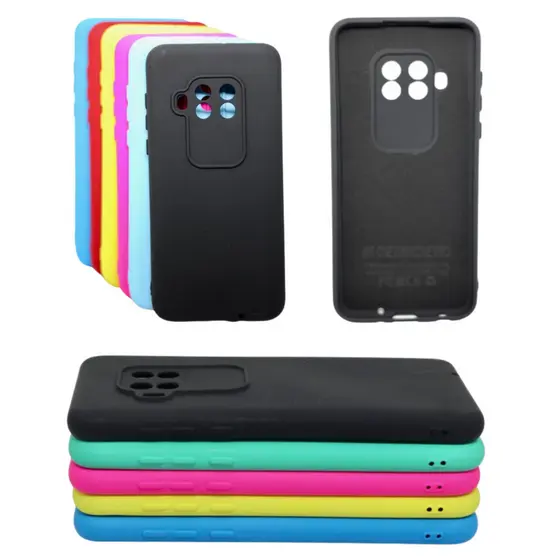 Capa Proteção Capinha Para Moto One Zoom Aveludada Silicone Compativel Motorola TPU Case