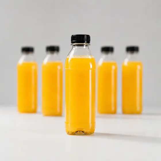 Até 50 Garrafinhas Pet 200ml/300ml/500ml com Tampa Garafa p/ Sucos e Caldo de Cana Direto da Fábrica
