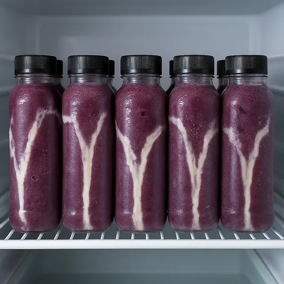 Garrafinhas 200ml/ 300ml /500ml com Tampa Garafa p/ Açaí Direto da Fábrica + Envio Imediato