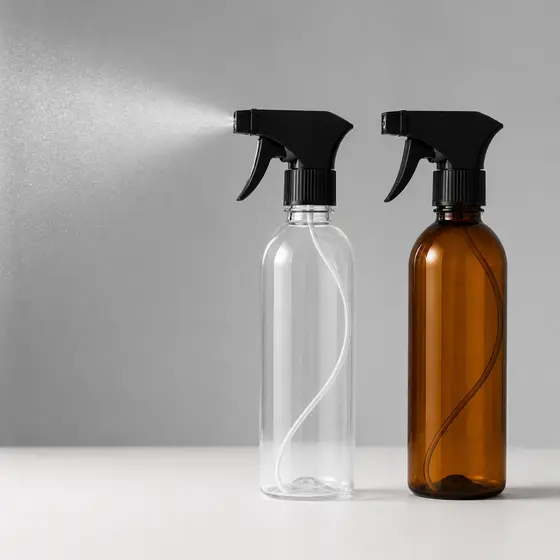 Borrifador Spray 500ml – Kit até 5 Peças com Gatilho Reforçado + Envio Imediato