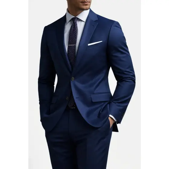 Terno Slim Masculino Completo - Blazer+Calça