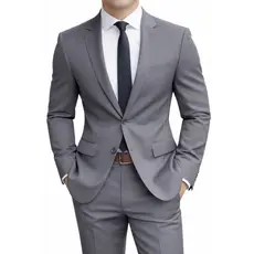 Terno Masculino Slim Corte Italiano De Luxo - Paletó + Calça
