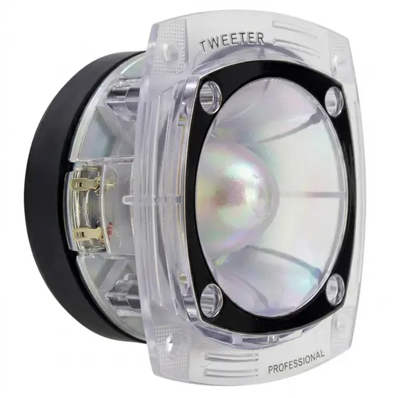 Super Tweeter ST330 Musicall 100W RMS 8 Ohms Com LED Som Automotivo Profissional Caixa de Som