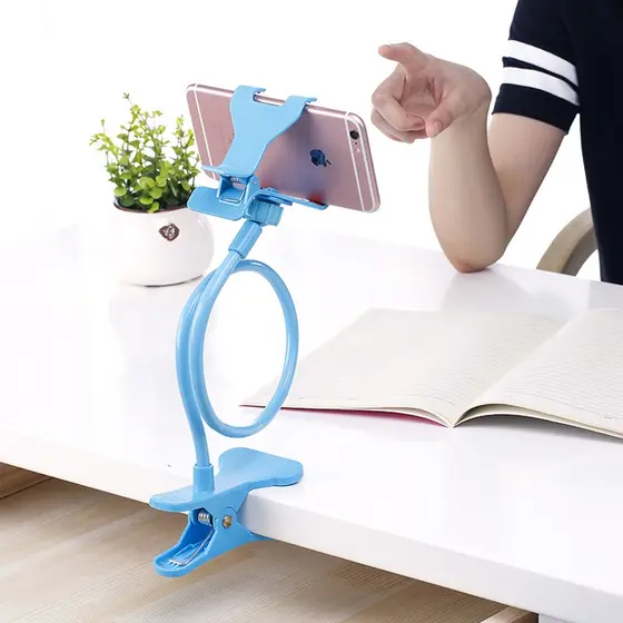 Suporte Para Celular E Tablet Dobrável Ajustável