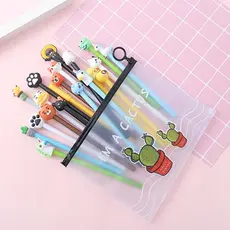 5 Unidade Estojo Multiuso Bolsinha Necessaire Multi Padrão Promoções
