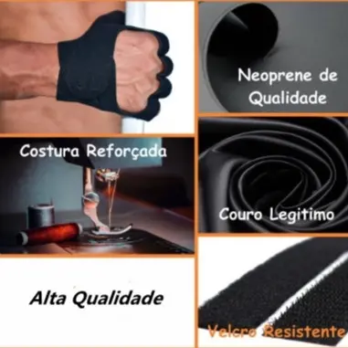 Luva Para Musculação Academia Ginástica Em Neoprene Protetora Luva De Academia Feminina Musculação