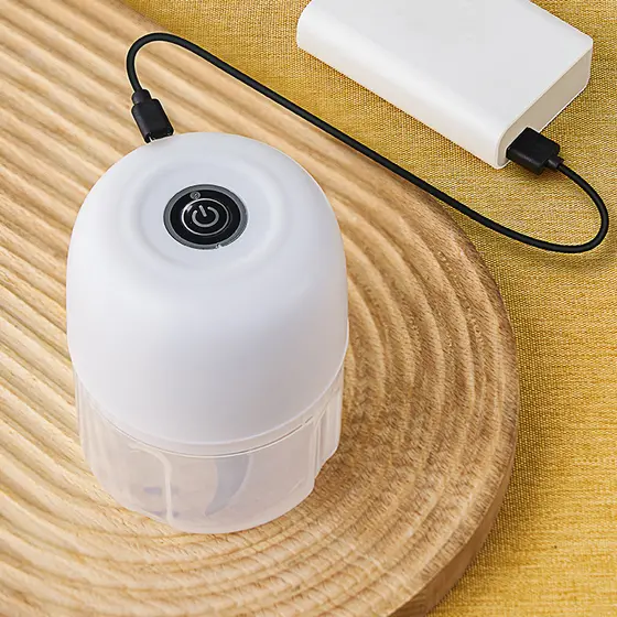 2 Processador Triturador Sem Fio Elétrico Conveniência Eléctrico Limpar Cor Aleatória Promoção