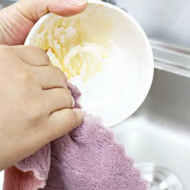 3 Peças Pano De Limpeza Alta Qualidade Pano Super Absorvente Microfibra Para Toalha De Limpeza Limpar De Cozinha