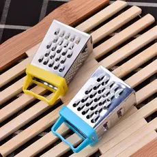 KIT 30/40/50 Mini Ralador Inox Com Ima Ralador Multifuncional   Ralador Lembrancinha Ultensilios De Cozinha