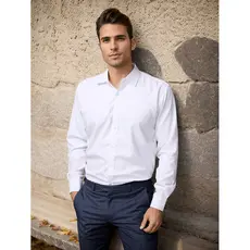 Camisa Social Masculina Manga Longa Spandex