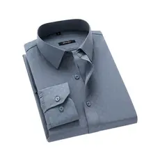 Camisa Masculina Estampada Slim Fit Social Casual Versátil Elegante