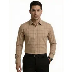 Camisa Social Masculina Manga Comprida Escritório Casual De Boa Qualidade Slim Fit Com Elastano
