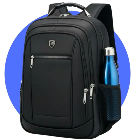 Mochila Masculina Impermeável Faculdade Alça Reforçada