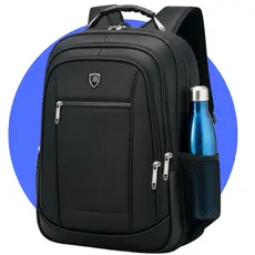 Mochila Masculina Impermeável Faculdade Alça Reforçada